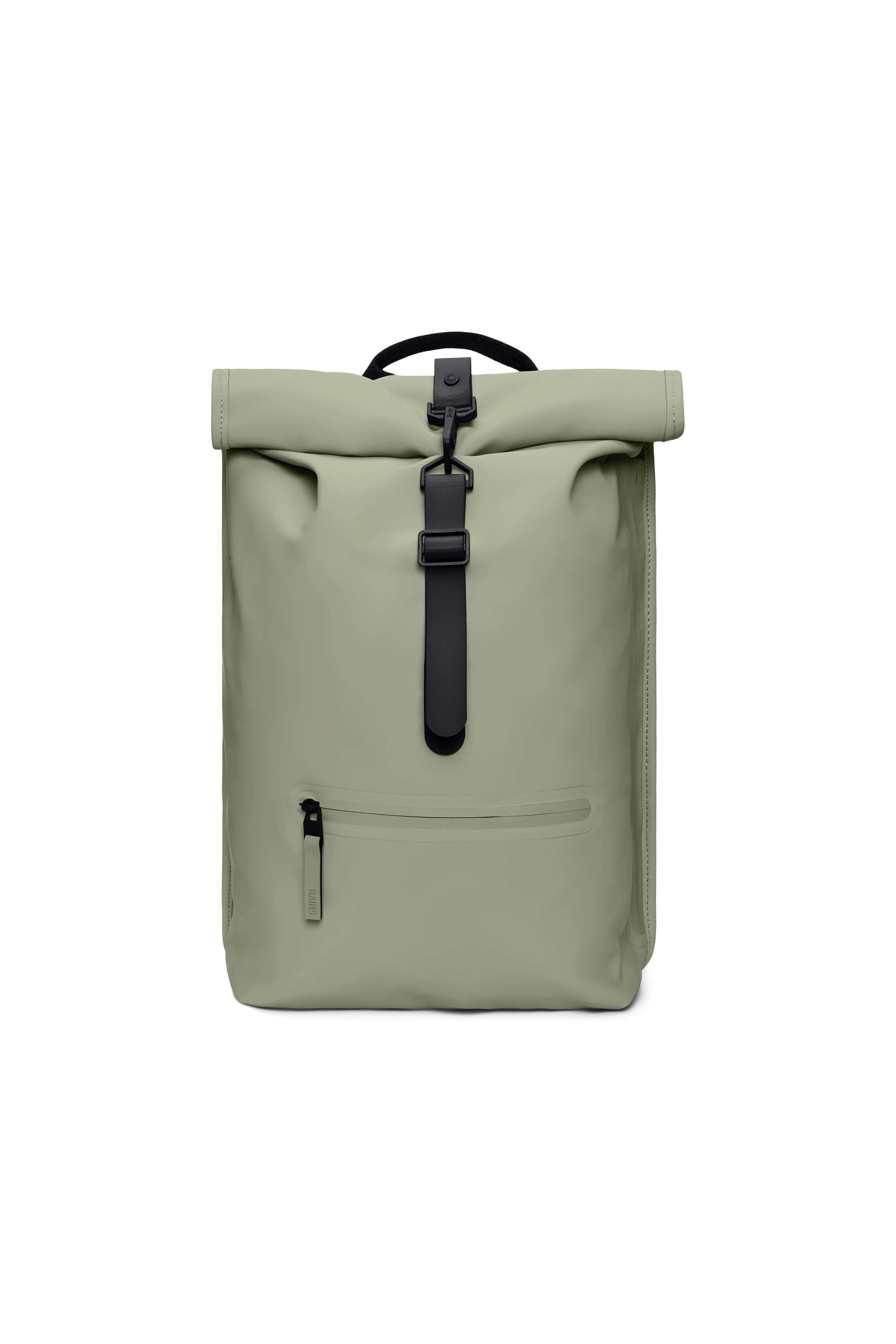 2025 Mochila Rolltop – Mochila Urbana Impermeable con Cierre Enrollable, Compartimento Lateral para Portátil y Correa de Pecho Segura