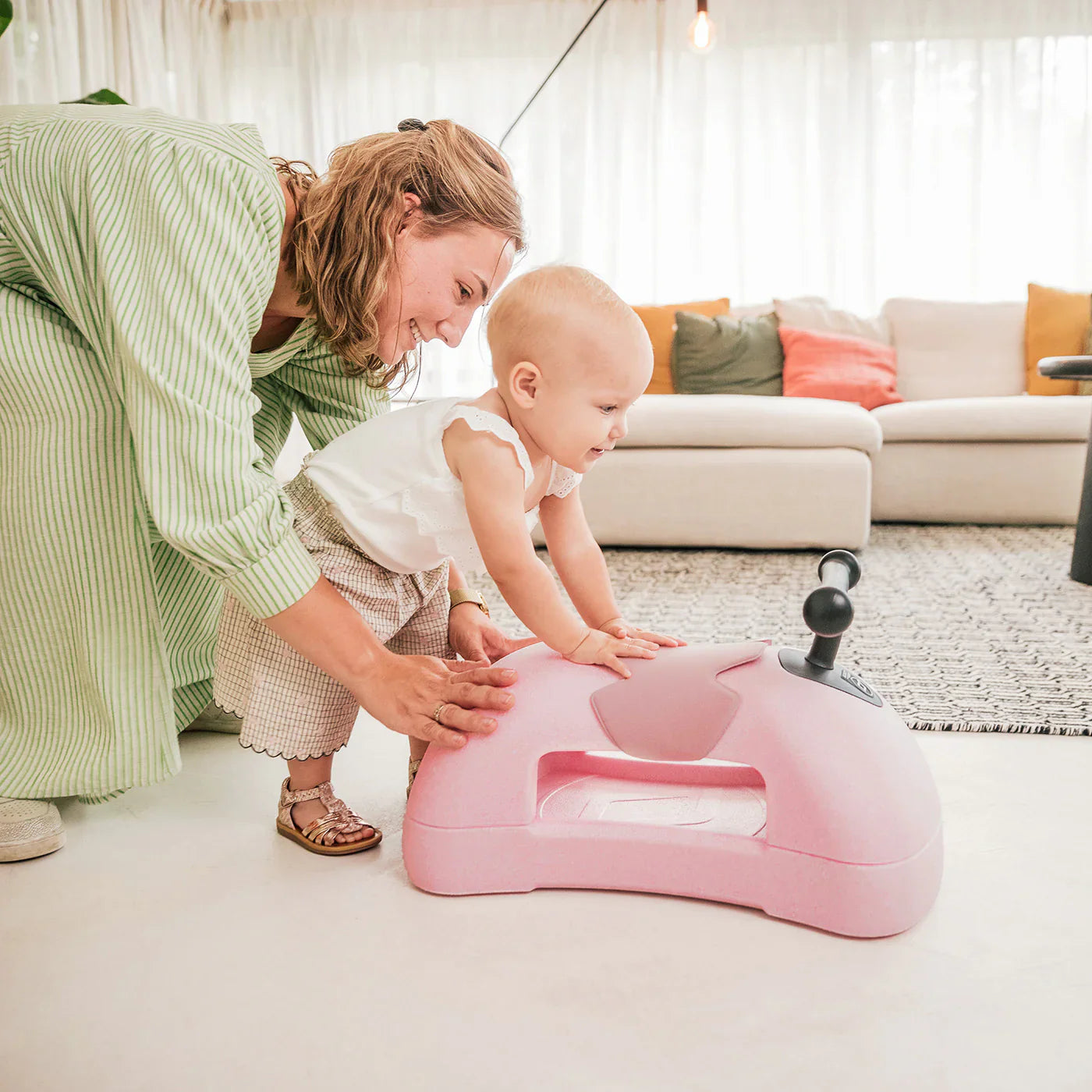 2025 Scoot and Ride My First Andador 3 en 1 y Patinete en color Rosa