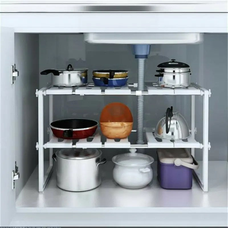 Organizador de Almacenaje Bajo Fregadero de Cocina Grande