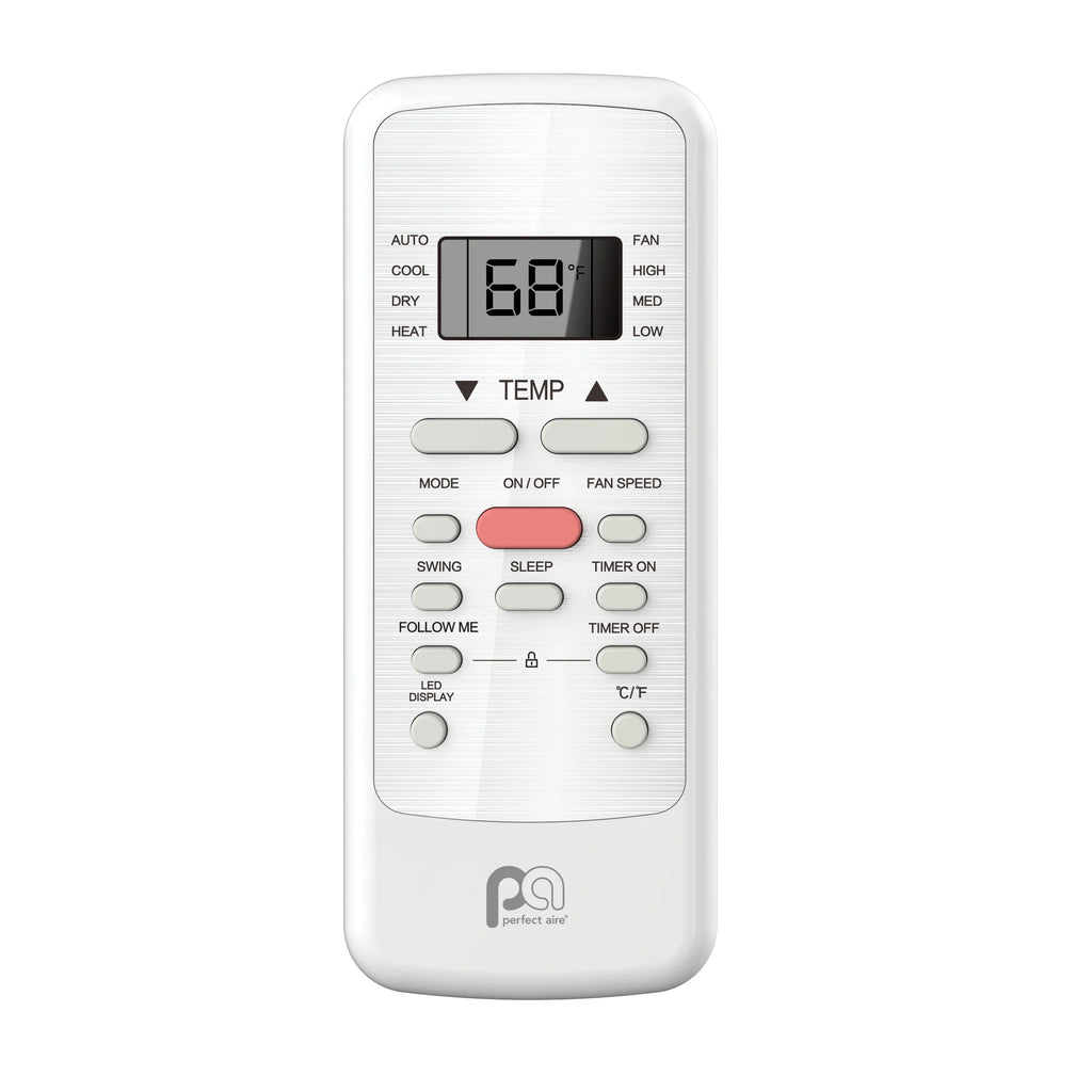 2025 Aire acondicionado portátil compacto de 10 000 BTU / 7 000 SACC con control remoto totalmente funcional