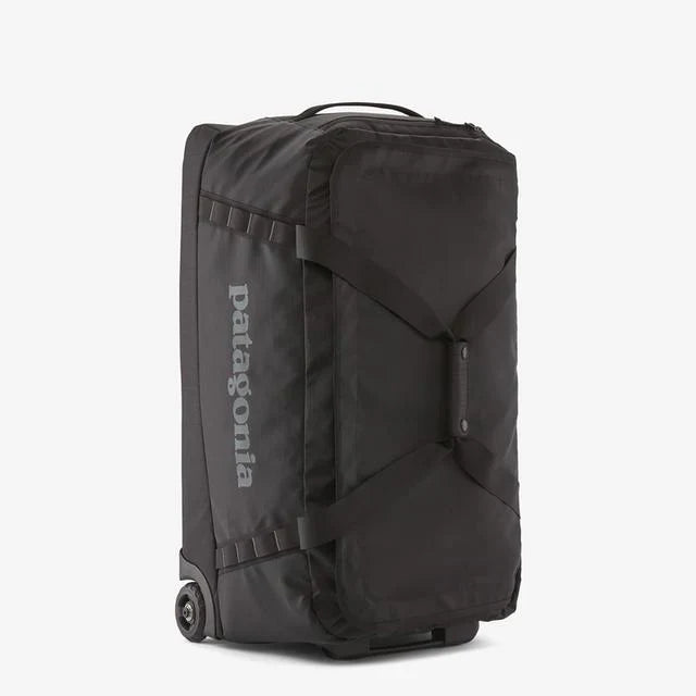 2025 Black Hole Wheeled Duffel 70L - Bolsa con ruedas de tejido reciclado