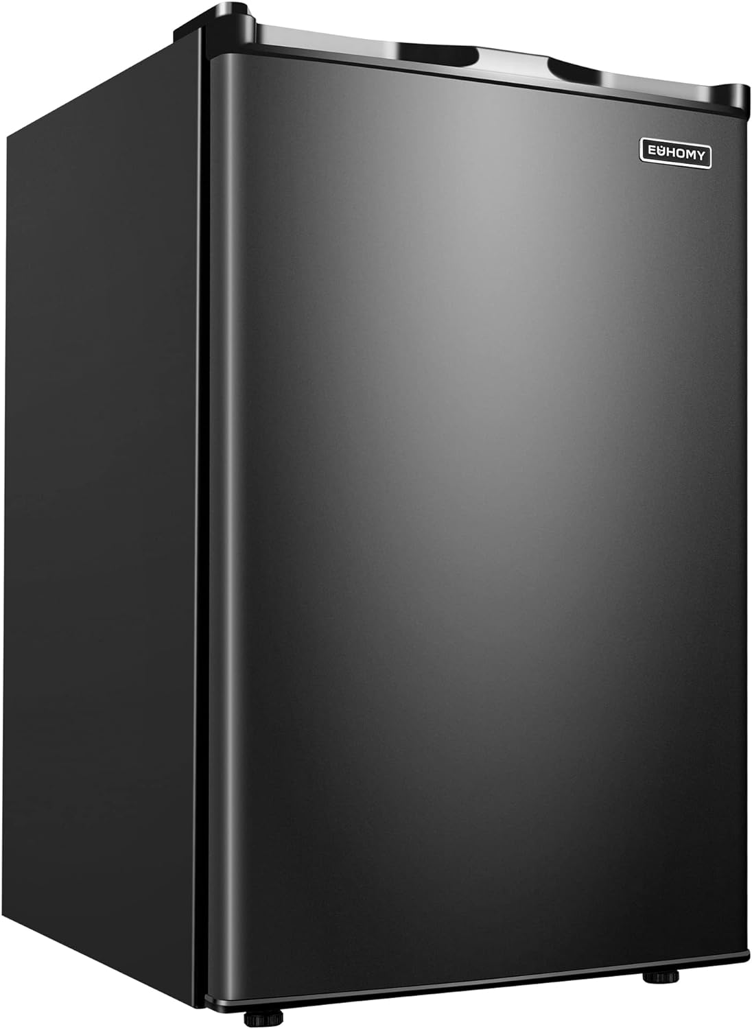 Congelador Vertical, 3.0 Pies Cúbicos, Congelador Mini Compacto de Una Puerta con Puerta Reversible de Acero Inoxidable, Congelador Pequeño para Hogar/Dormitorios/Apartamento/Oficina (Plateado)