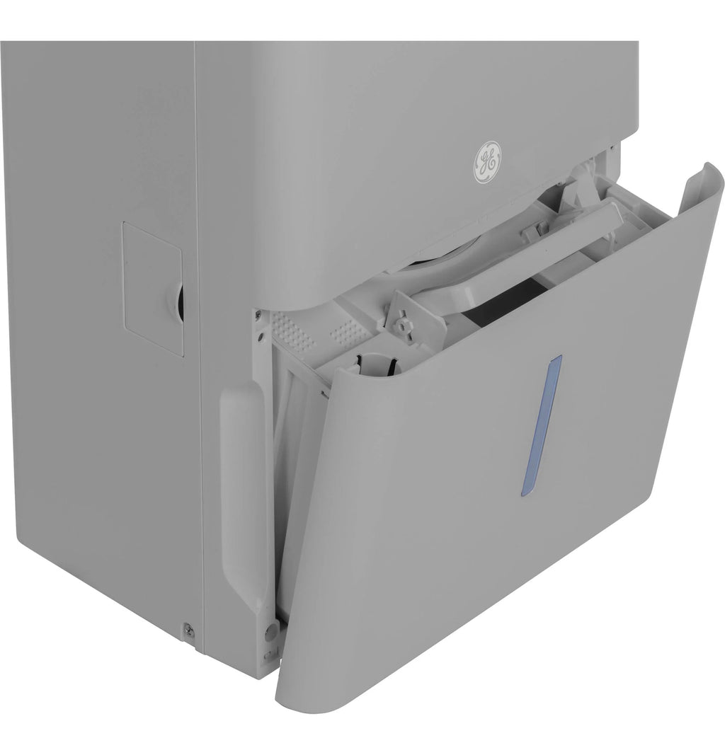 2025 GE Appliances APHR50LB – Deshumidificador Portátil con Bomba Integrada y Smart Dry, Certificado Energy Star®