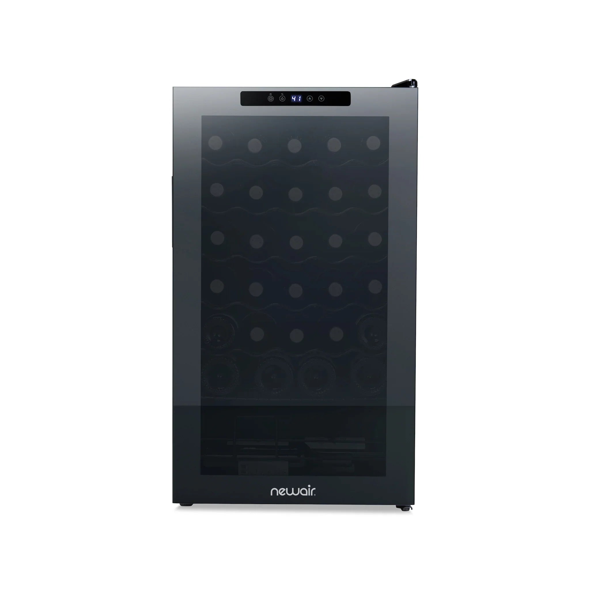 2025 Refrigerador de Vinos Independiente Newair – Negro (34 botellas)