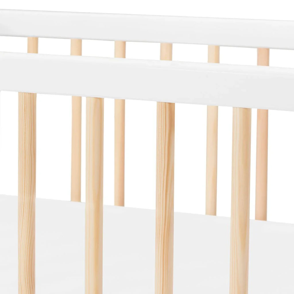 2025 Cuna/cama de transición de madera Nico 120x60cm