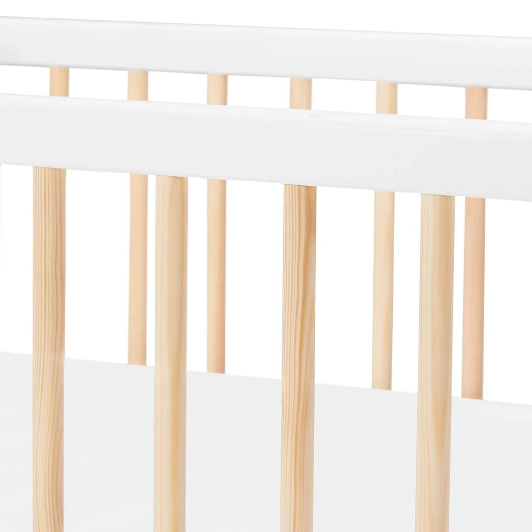 2025 Cuna/cama de transición de madera Nico 120x60cm
