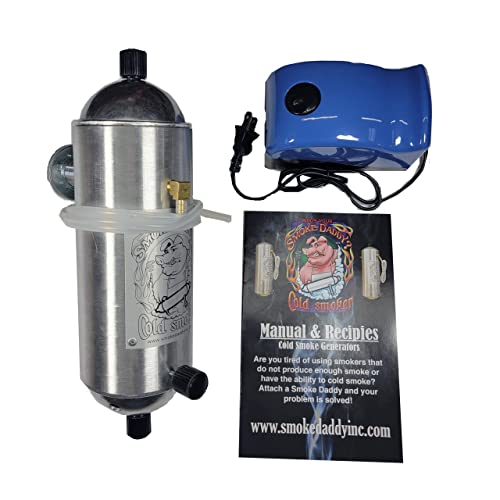 2025 Smoke Daddy Big Kahuna Hot or Cold Smoke Generator | Accesorio para BBQ