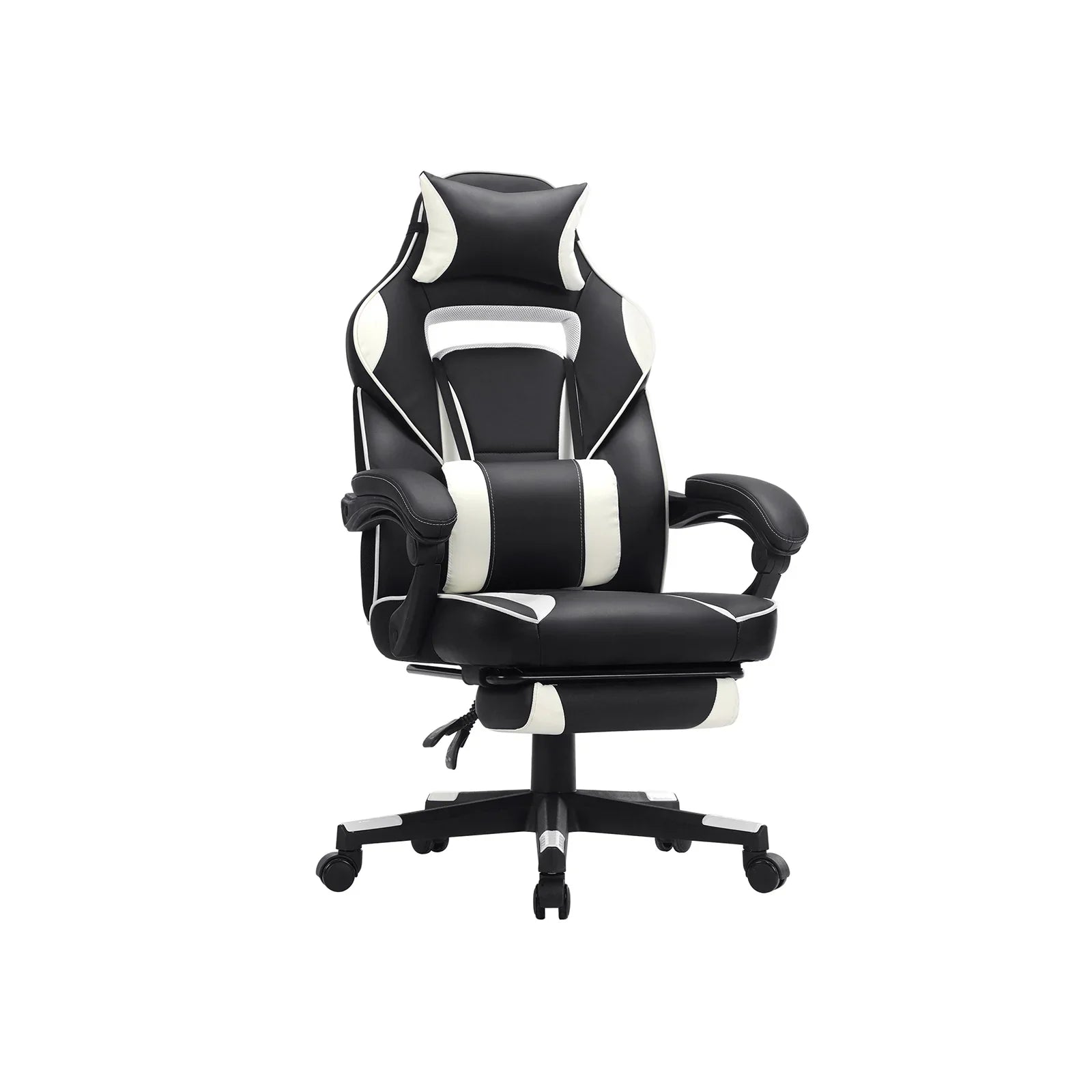 Silla de Oficina con Reposapiés Ajustable