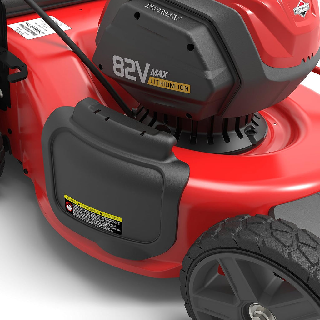 2025 Snapper XD 82V MAX Cortadora de Césped Eléctrica a Batería de 21"