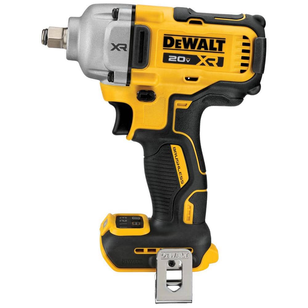 2025 Llave de Impacto Inalámbrica 20V MAX XR de 1/2 pulgada (Solo Herramienta) DCF891B