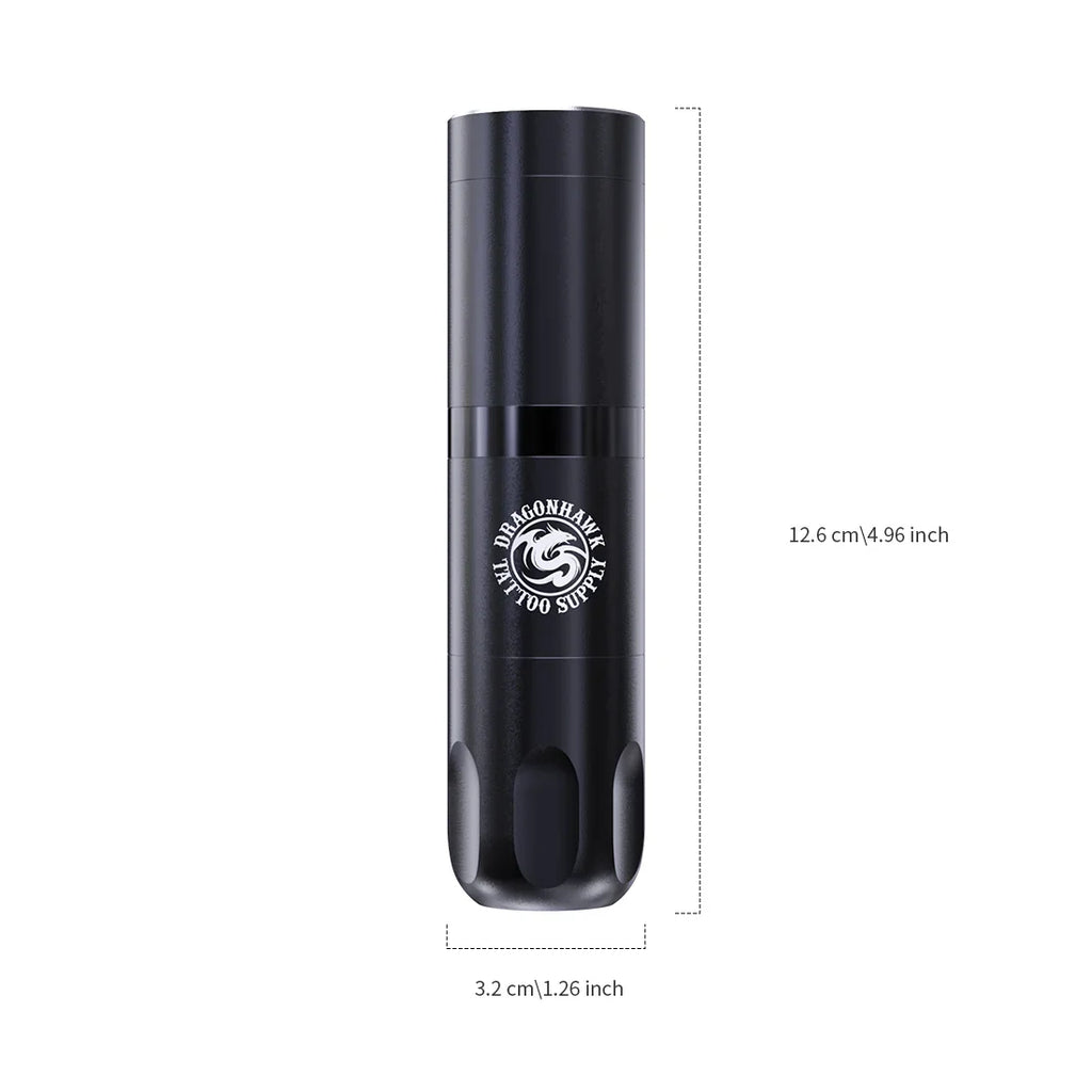 Kit Máquina de Tatuaje Inalámbrica Dragonhawk X3 con 2 Baterías Reemplazables