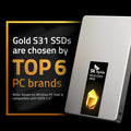 SK hynix Gold S31 1TB SSD SATA Gen3 2.5 pulgadas Interno | SSD 1TB | Hasta 560MB/S
