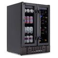 2025 Newair® Refrigerador Empotrable de Doble Zona – 60 Latas y 18 Botellas – 24"