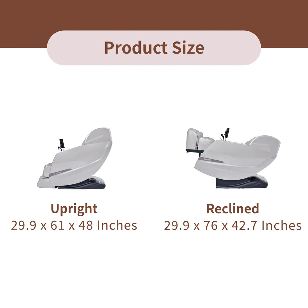 2025 Sillón de masaje Renature 4D (CMS-E410CP)