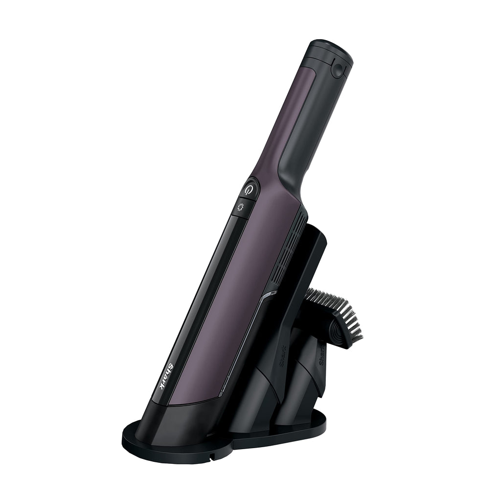 2025 Aspiradora de Mano Sin Cable Shark WV410PR WANDVAC, Ultra-Ligera y Portátil con Potente Succión y Herramientas para Mascotas, Diseñada para Automóvil y Hogar, Color Violeta