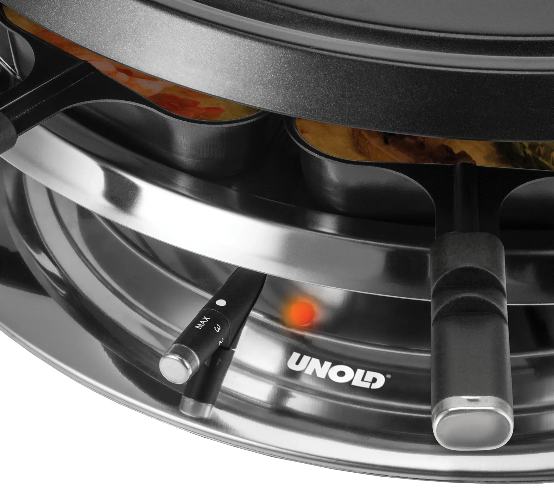 2025 Raclette Multi 4 en 1 con libro de recetas