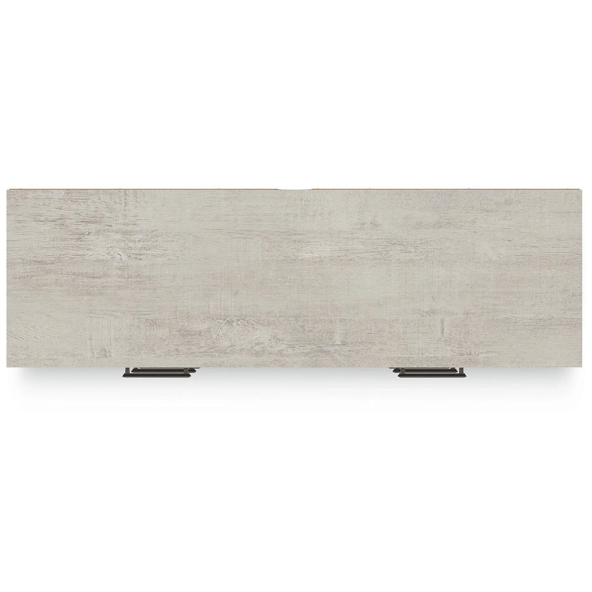 Cajonera Shawburn de 6 Cajones Estilo Granja Moderna de Signature Design by Ashley, Acabado Blanco Roto