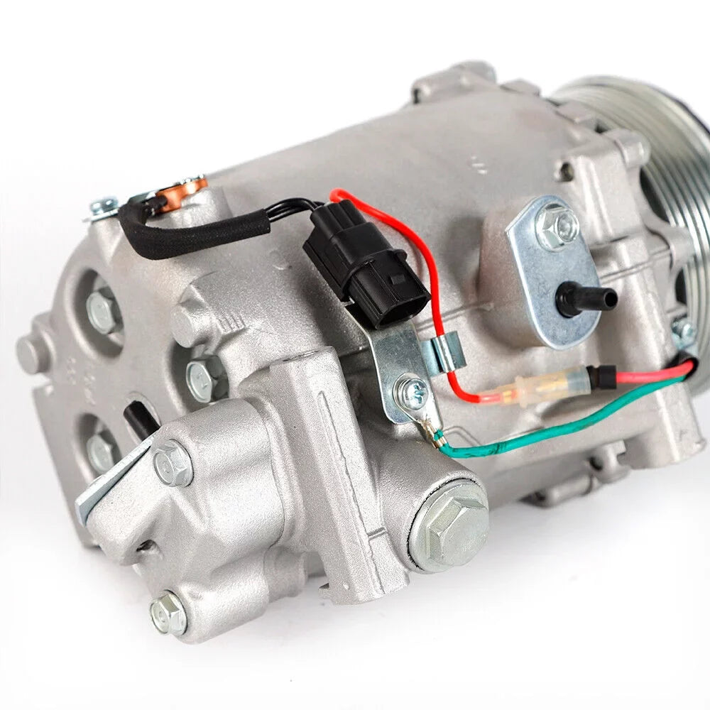 Compresor de aire acondicionado y embrague TOOL1SHOoo para Acura ILX 2.4L / RDX 2.3L y Honda Civic / CR-V 2.4L