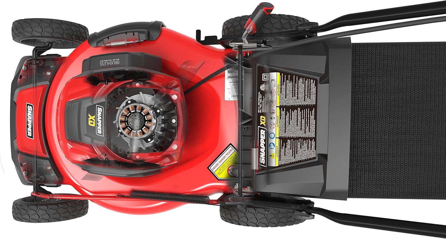 2025 Snapper XD 82V MAX Cortadora de Césped Eléctrica a Batería de 21"