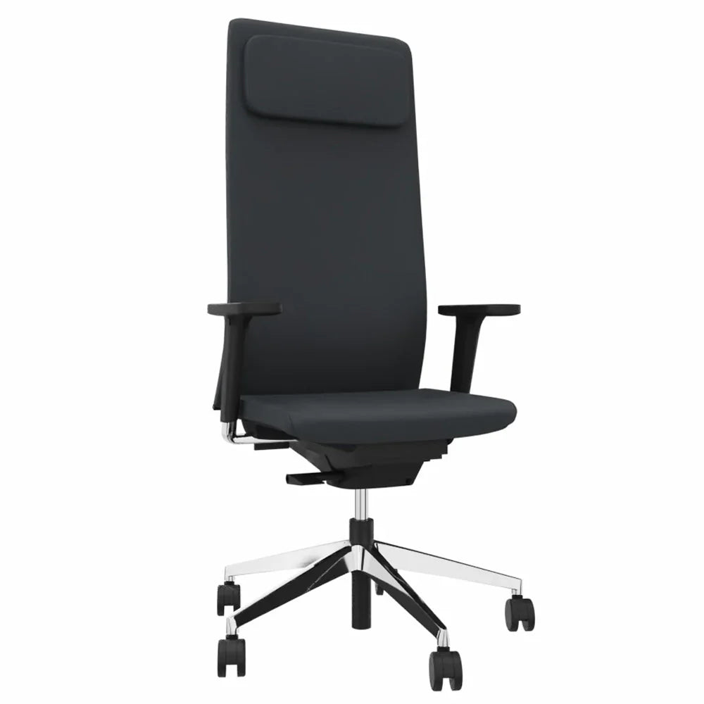 2025 Sillón Ejecutivo Ergonómico de Cuero Auténtico lento Matrix MT14 – EL SILLÓN EJECUTIVO para un Trabajo Cómodo – Fabricado en Alemania – Garantía de 30 Años