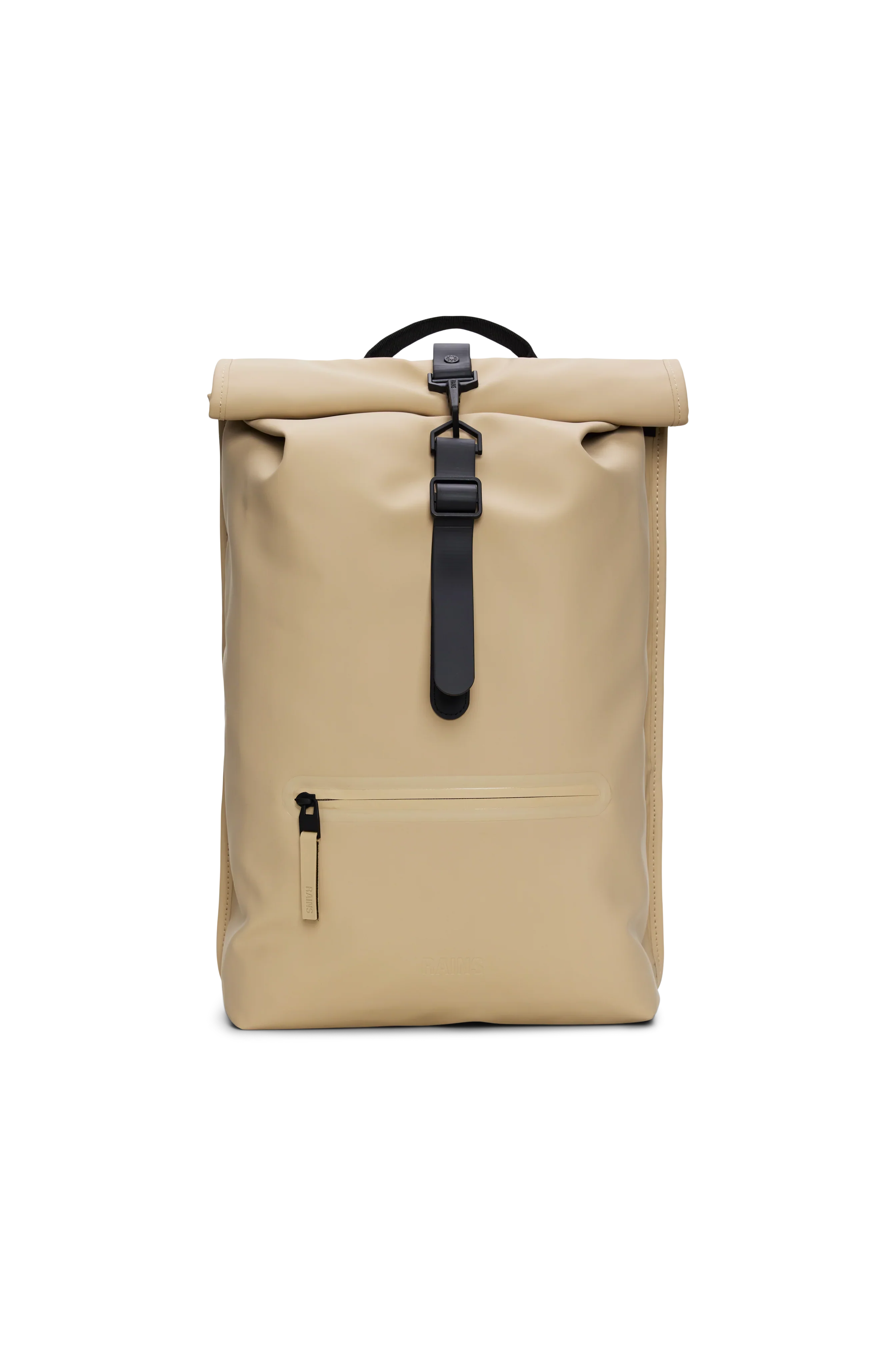 2025 Mochila Rolltop – Mochila Urbana Impermeable con Cierre Enrollable, Compartimento Lateral para Portátil y Correa de Pecho Segura