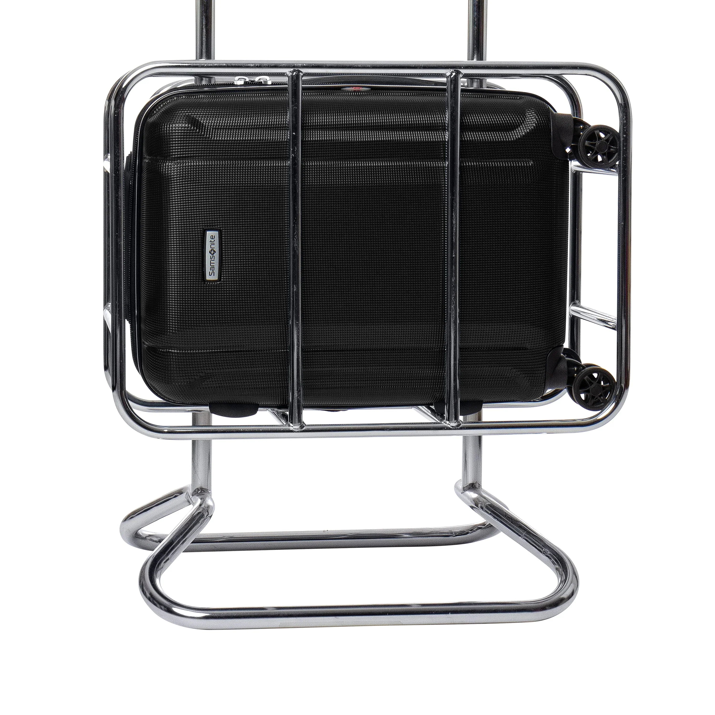 2025 Samsonite Omni 3.0 – Juego de maletas expandibles con ruedas, 2 piezas (Equipaje de mano y Grande)