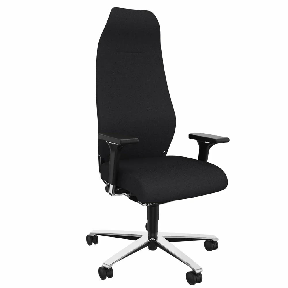 2025 Silla de Oficina Ergonómica Züco Selvio E 0156 Ejecutiva | Respaldo Alto Totalmente Acolchado | Reposacabezas