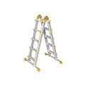 2025 Escalera de aluminio – Escalera ligera y resistente de aluminio para un uso versátil