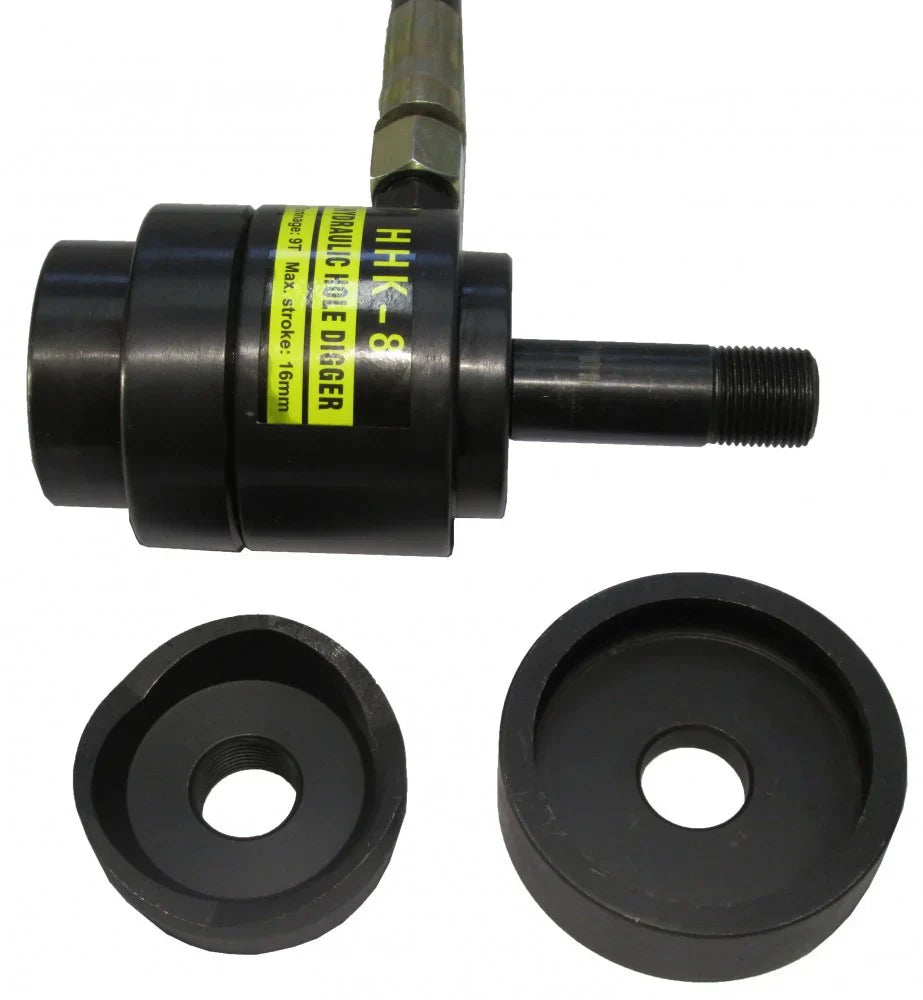 2025 Punzonadora hidráulica para chapa 9T / Ø16–51 mm – Modelo K-8-A