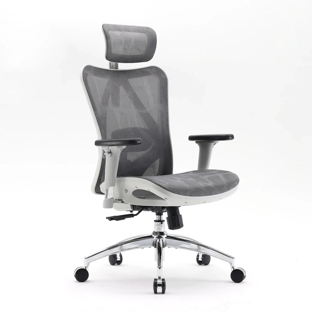 2025 Silla de Oficina Sihoo M57 Totalmente de Malla Transpirable para un Estilo de Vida Sedentario