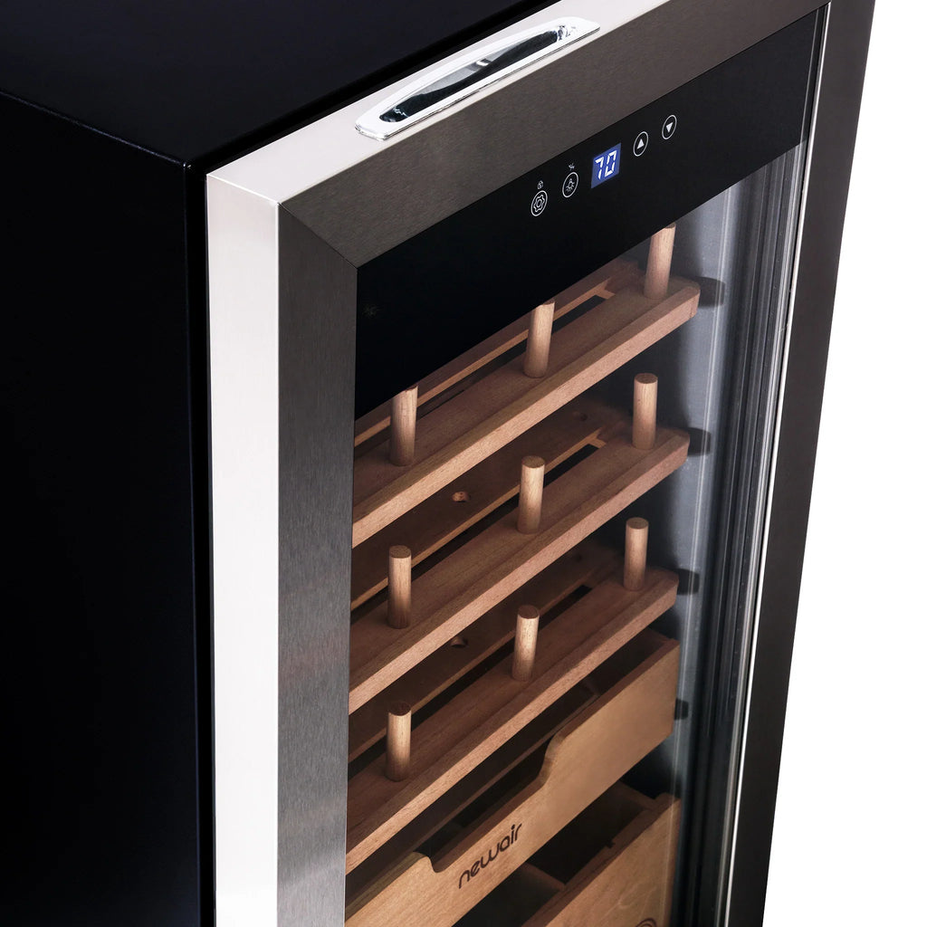 2025 Humidificador Eléctrico para Puros Newair x Boveda – Capacidad para 500 Puros