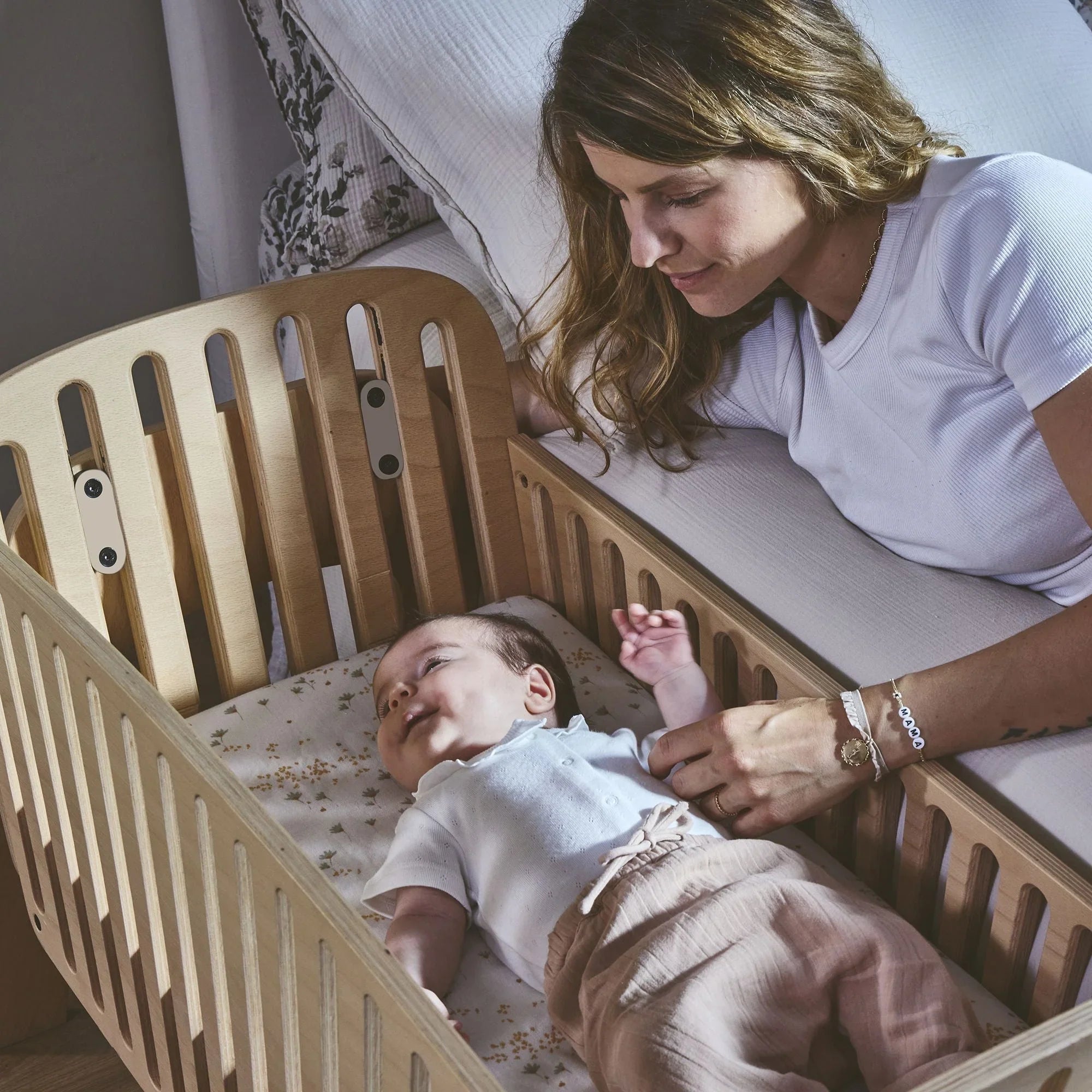 2025 Cama colecho « KODO » con kit de transformación en banco incluido