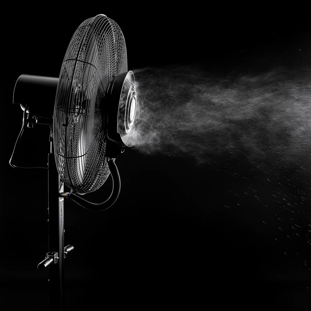 2025 Ventilador Nebulizador de Pie Newair de 24 Pulgadas