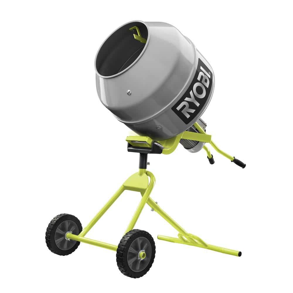 2025 Mezcladora de Concreto Portátil RYOBI 5,0 pies³ RMX001