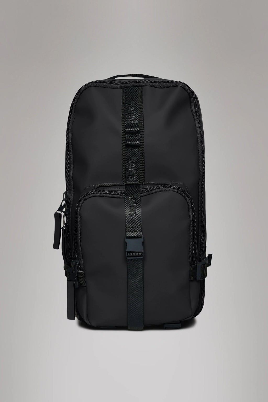 2025 Trail Rucksack – Mochila para Portátil Repelente al Agua (15") con Diseño Deportivo y Correas de Compresión – Dos Compartimentos Principales y Revestimiento PU – Para Uso Diario y al Aire Libre