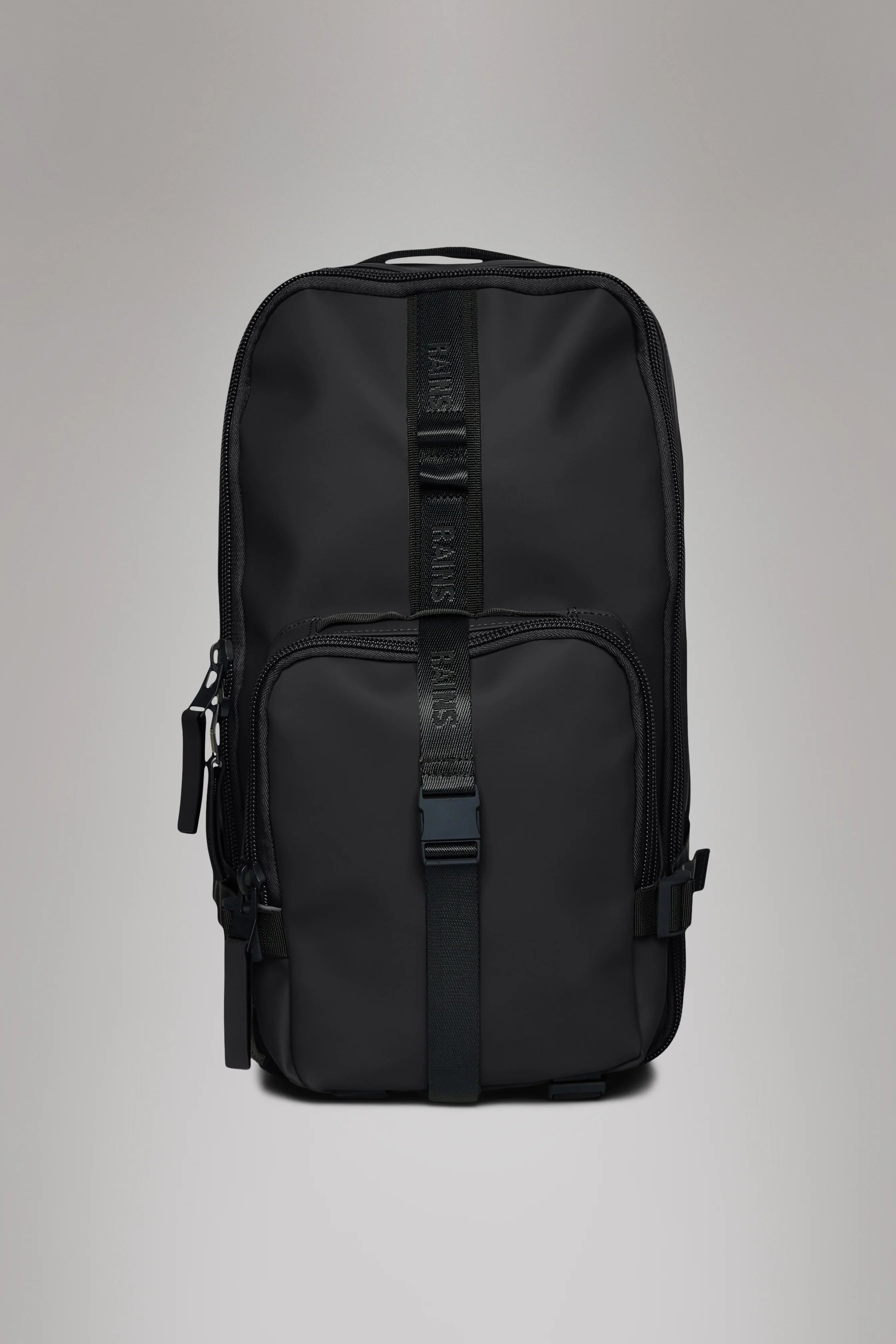 2025 Trail Rucksack – Mochila para Portátil Repelente al Agua (15") con Diseño Deportivo y Correas de Compresión – Dos Compartimentos Principales y Revestimiento PU – Para Uso Diario y al Aire Libre