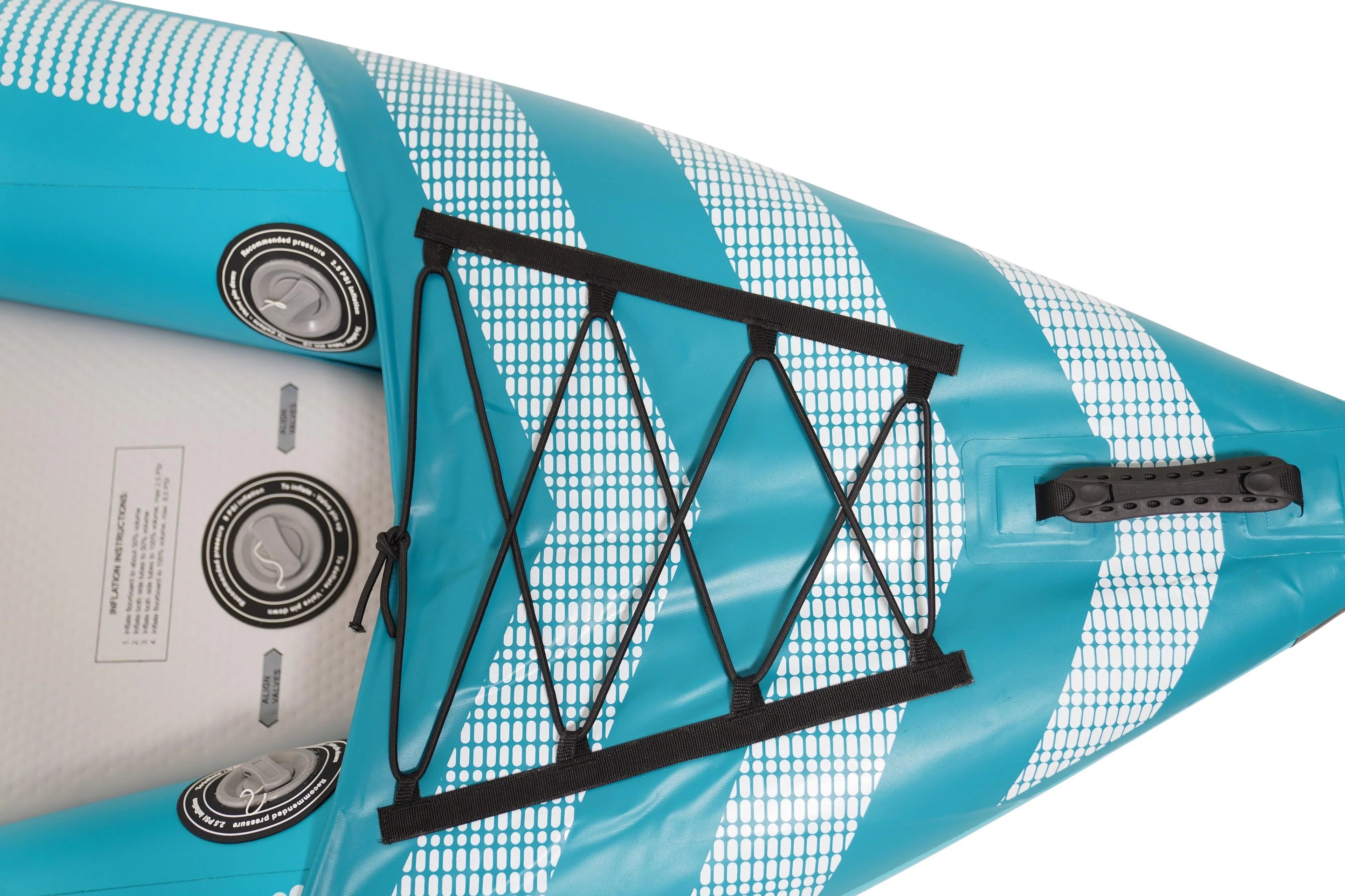 2025 Hybris 500 Kayak hinchable para 3 personas con suelo Drop-Stitch y paredes de PVC
