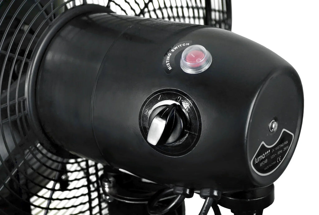 2025 Ventilador Nebulizador de Pie Newair de 24 Pulgadas