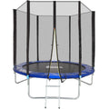Trampolín Garfunky Con Red De Seguridad - 244 Cm