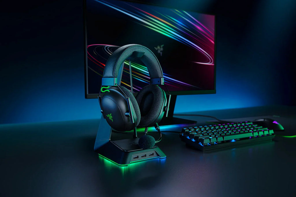 2025 Audifonos Gamer Razer Blackshark V2 Usb Esports