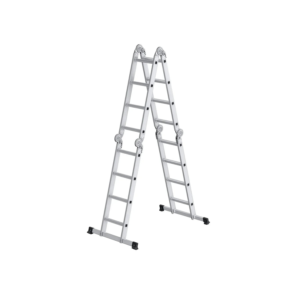 2025 Escalera de aluminio – Escalera ligera y resistente de aluminio para un uso versátil
