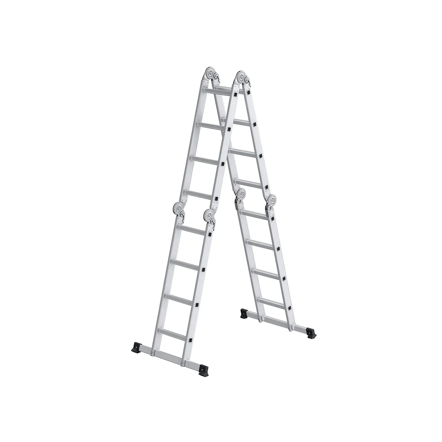 2025 Escalera de aluminio – Escalera ligera y resistente de aluminio para un uso versátil