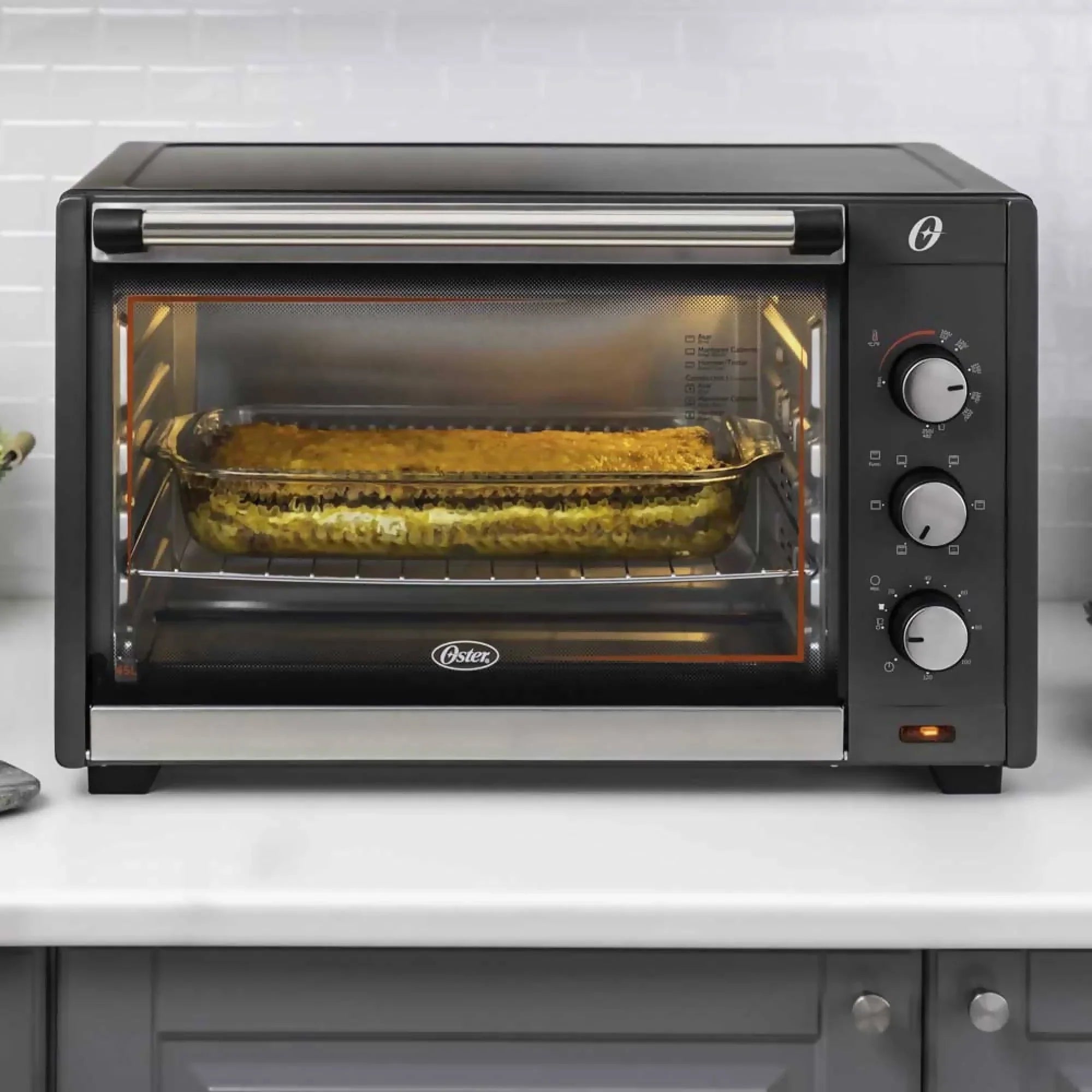 2025 Horno Tostador Tecnología Convección 45 Lts TSSTTV0045 Oster