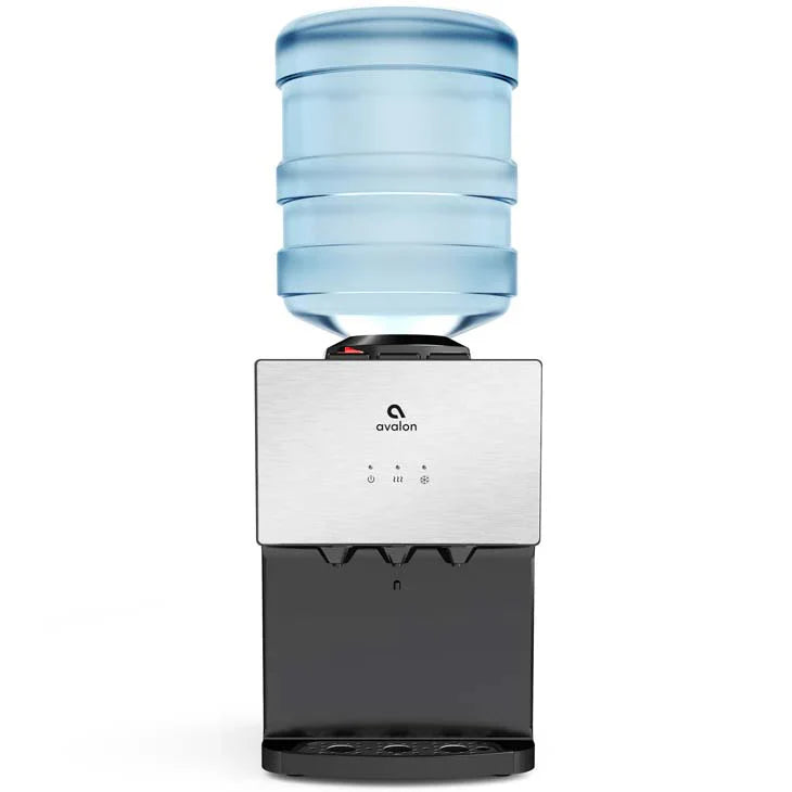 2025 Dispensador de Agua de Encimera con Carga Superior Avalon – Hidratación Práctica y Compacta