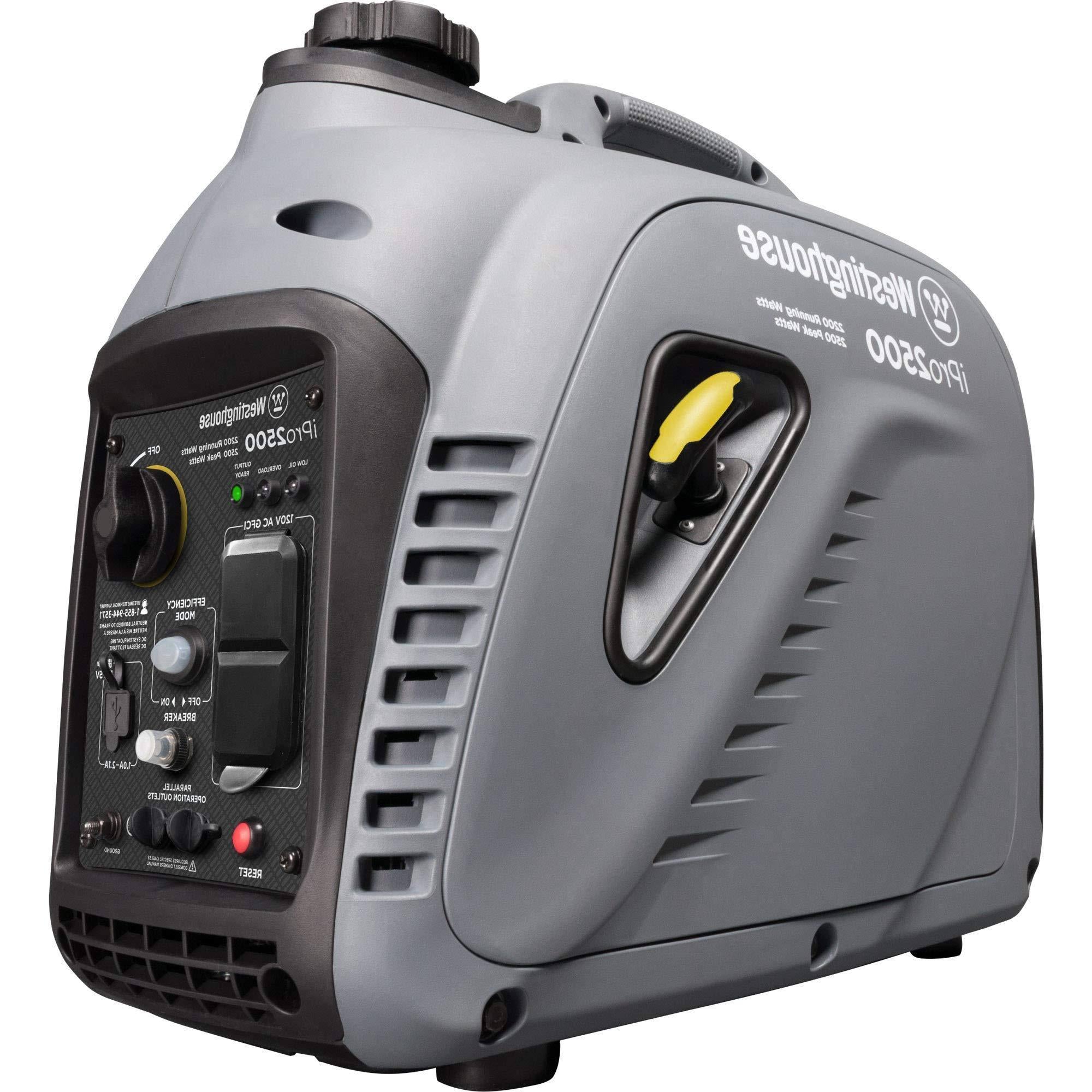 2025 Generador Inverter a Gasolina Silencioso de 2,500/2,200 Vatios