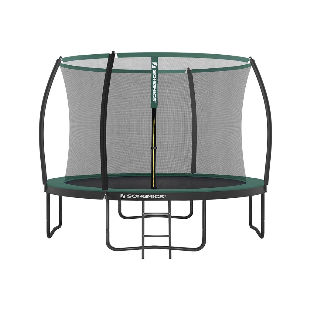2025 Trampolín de Jardín Redondo con Red de Seguridad