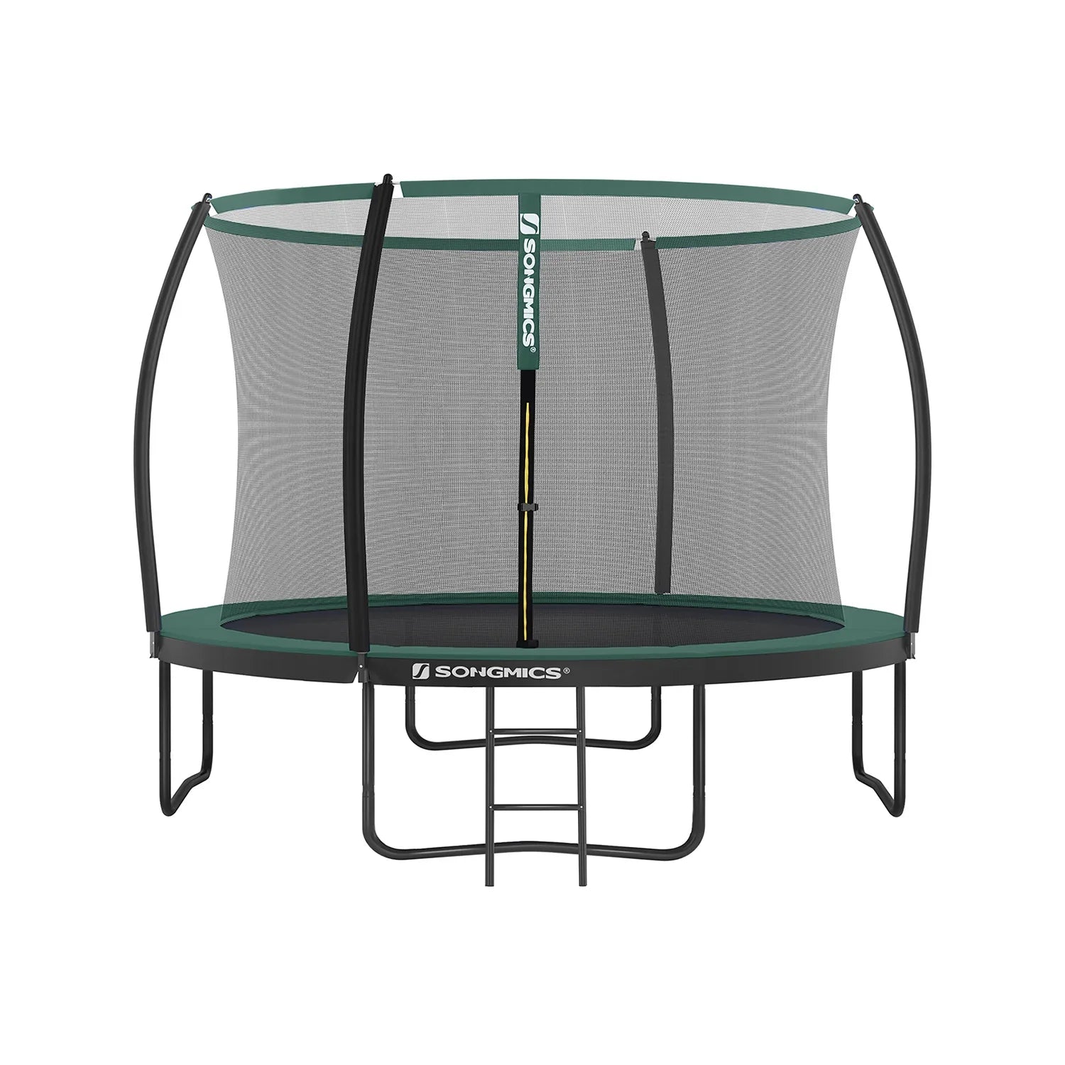 2025 Trampolín de Jardín Redondo con Red de Seguridad