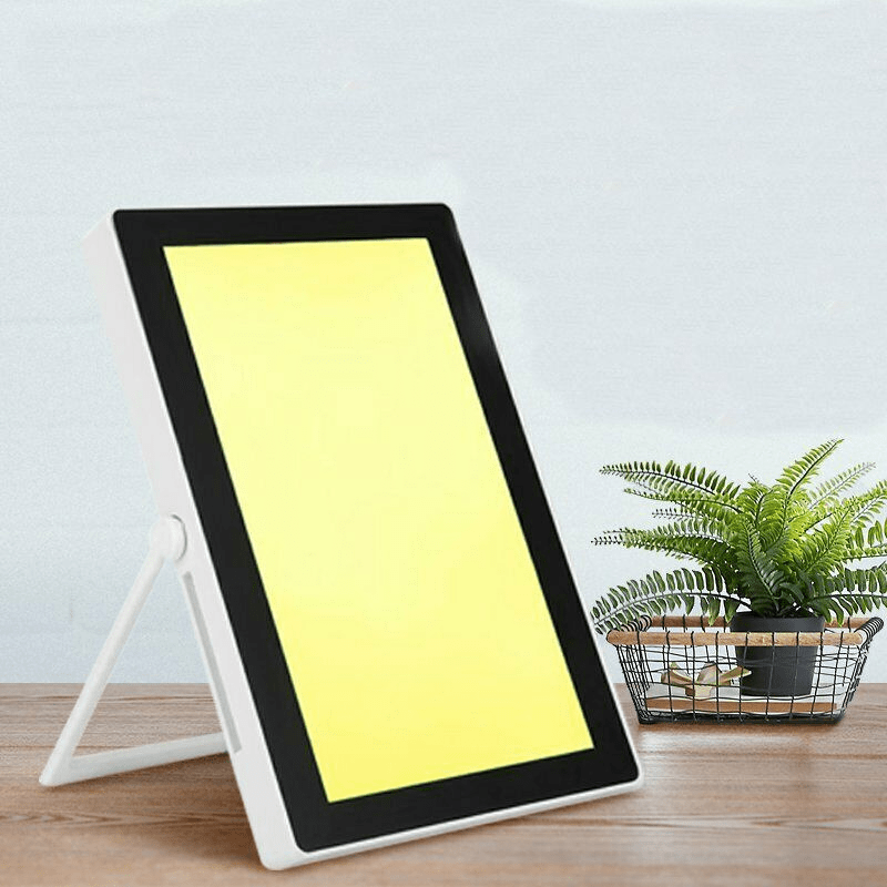 Caja de Lámpara de Terapia de Luz Premium para Trastorno Afectivo Estacional (Lámpara de Luz Solar para la Depresión)