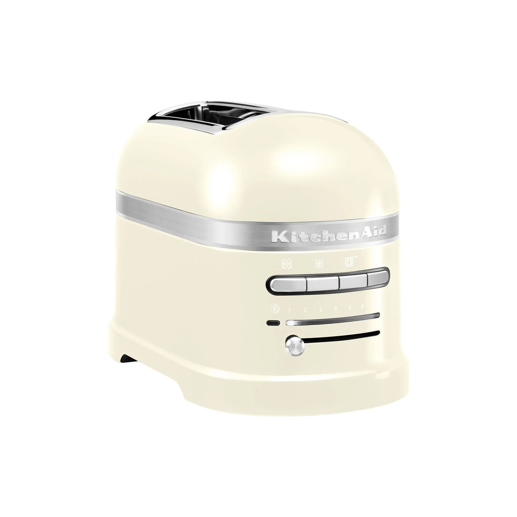 2025 Set de desayuno KitchenAid Artisan con hervidor 5KEK1522, tostadora de 2 ranuras 5KMT2204 y soporte para panecillos