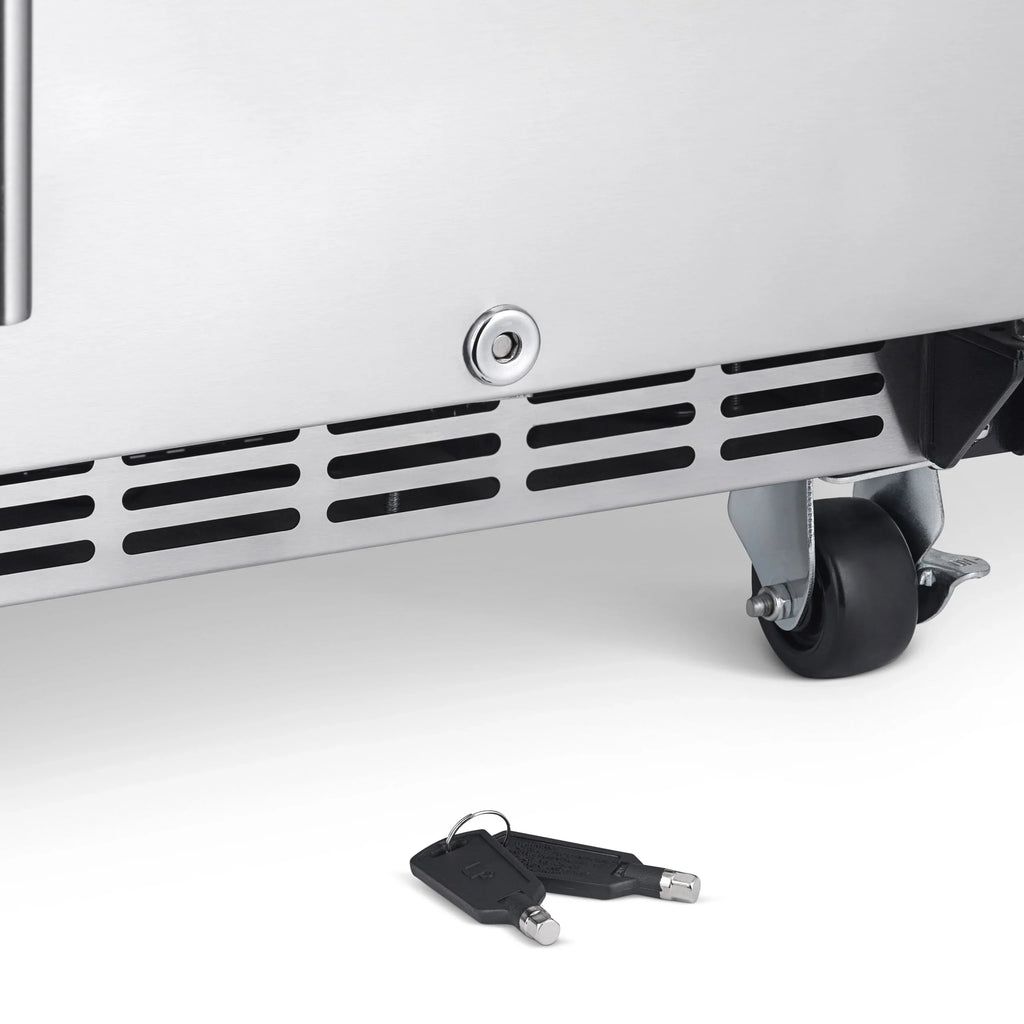 2025 Newair® Refrigerador Empotrable para Exteriores – 90 Latas – 15 Pulgadas